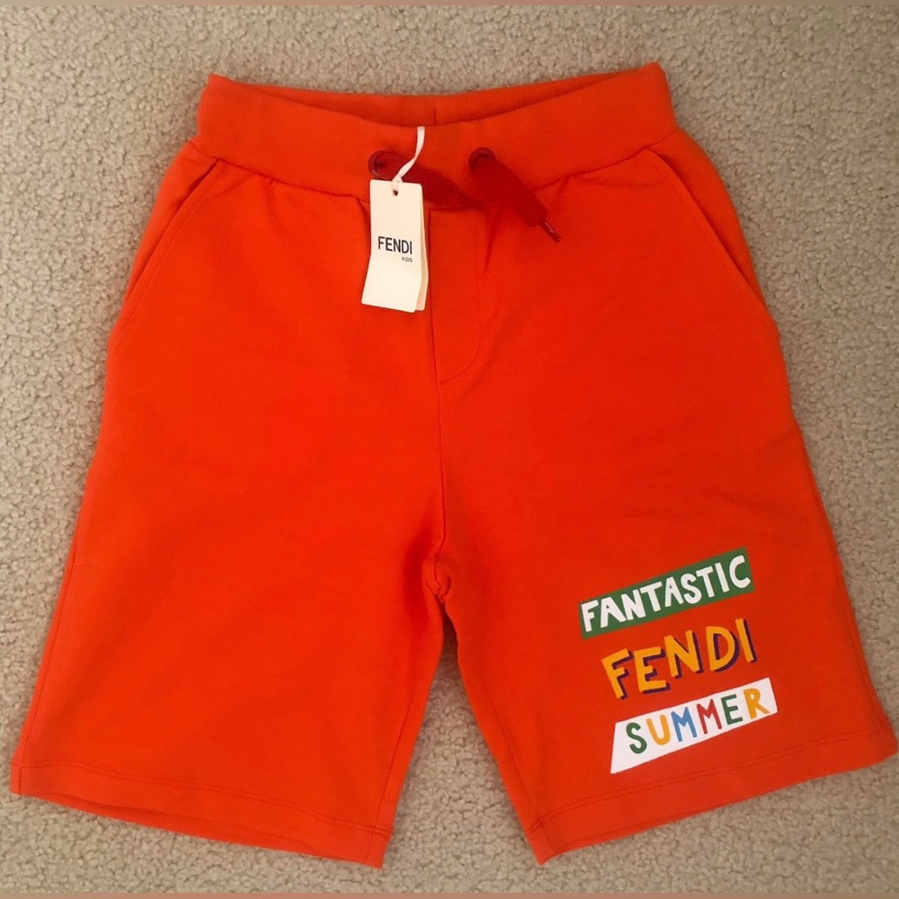 New Fendi Boy’s Shorts